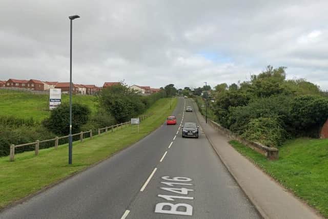 A cyclist was seriously injured after a hit and run incident in Yorkshire. The cyclist was riding along Stakesby Road in Whitby when he was hit. Photo: Google