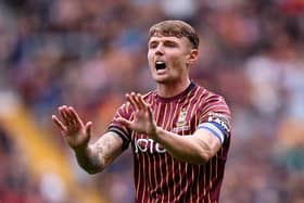 Bradford City captain Max Power. Photo by George Wood/Getty Images.