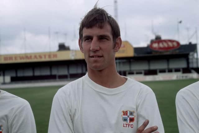 FRSUTRATIONS: The family of former Halifax Town defender Chris Nicholl were unable to get any funding for their late father's healthcase