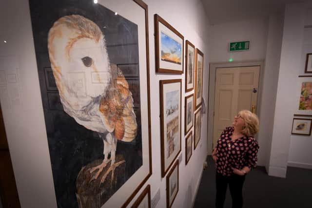New exhibition explores hidden Halifax.The hidden wonders found in the local Calderdale landscape are the focus of a new exhibition at Bankfield Museum, Halifax.Works by watercolour artist Jane Austin are on display at the museum as part of the new exhibition.