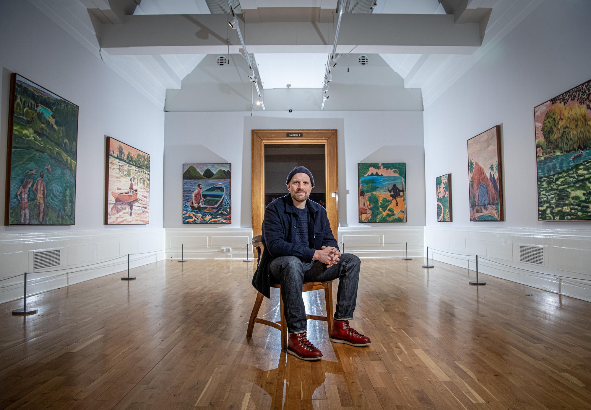 Acclaimed Sheffield artist's first UK solo museum show at the Graves ...
