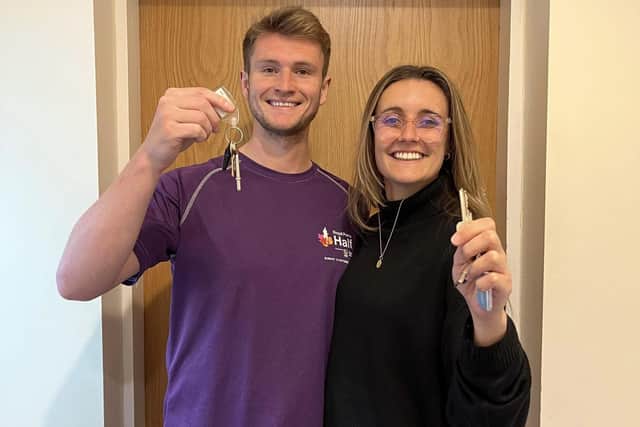 Dan and his partner were elated when the keys to their flat but it has proved to be a nightmare buy thanks to them being unfairly labelled "non-qualifying leaseholders"
