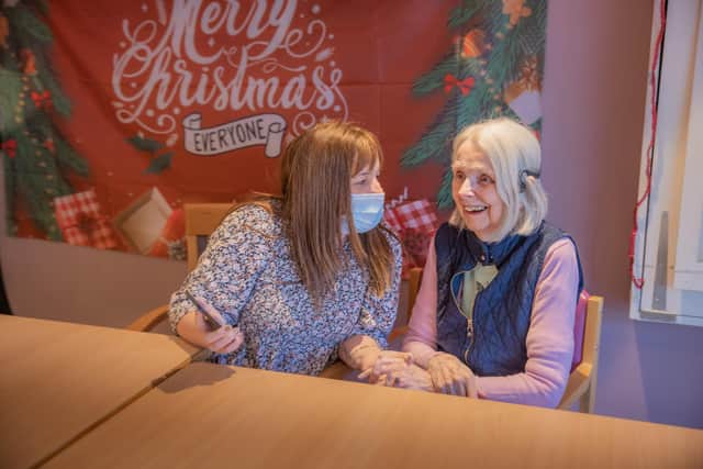 The Christmas Dementia playlist is being trialled at Orchard Court Care Home in Brigg in North Lincolnshire