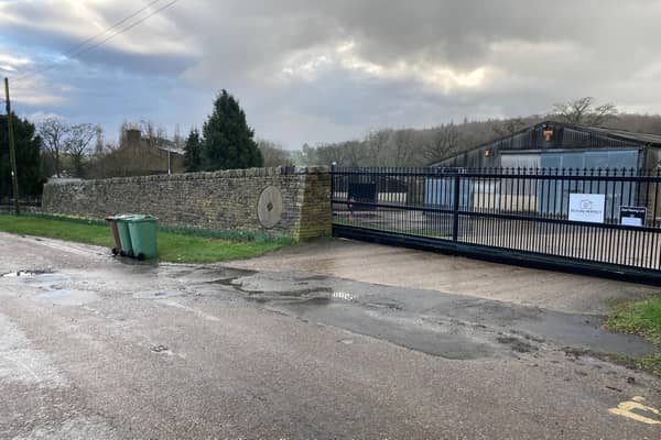 Plans have been submitted to demolish haulage business to build houses close to a historic 18th century former mill off Huddersfield Road, West Bretton.