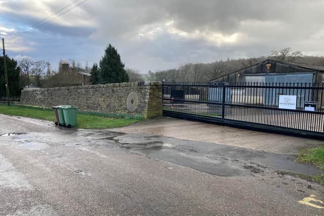 Plans have been submitted to demolish haulage business to build houses close to a historic 18th century former mill off Huddersfield Road, West Bretton.