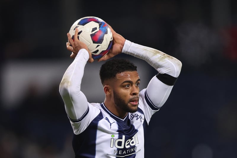 West Brom continued their launch up the league table with a 1-0 win over Reading on Monday. Furlong won three aerial duels, made two interceptions and two clearances in a narrow win.