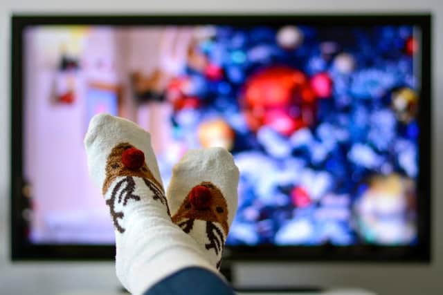 People will be excited to put their feet up in front of the TV after a tough year (Shutterstock)
