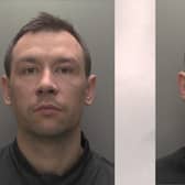 Tomas Staukauskas, 32, of Beverley Road, Hull (left) and Mantas Palionis, 31, of Abbey Street, Hull (right) were sentenced on November 21 at Hull Crown Court.