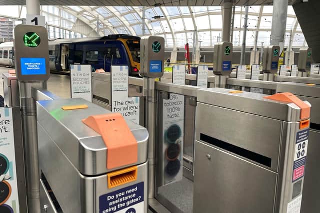 New train barrier technology which caught 180 offenders in one day to be installed across Yorkshire