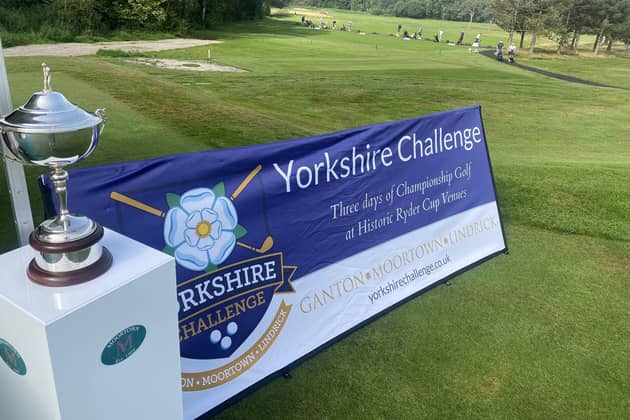 The 10th anniversary of the Yorkshire Challenge.