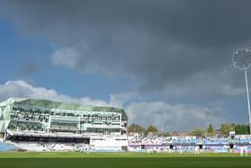 The dark skies that have been hanging over Yorkshire cricket for the past three years are hopefully starting to clear as the club looks forward to a sunnier future. Picture by Allan McKenzie/SWpix.com