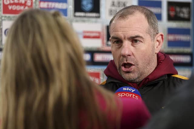 Ian Watson has a lot on his plate at the start of the recruitment window. (Photo: Paul Currie/SWpix.com)