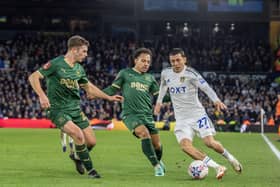Ian Poveda is out of contract at Leeds United this summer. Image: Tony Johnson