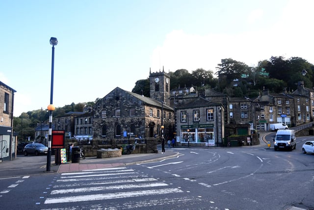 The mill town of Holmfirth is outperforming Huddersfield - the district it is part of - and has enjoyed a major revival in recent years. The high street is full of independent businesses and the arts and cultural scene has improved. There are good links to the M62 for commuting to Manchester and Leeds - but no rail station.