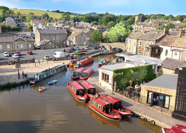 Skipton; a gateway to family fun, culture and fine food