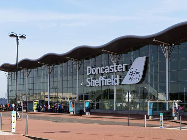 Doncaster Sheffield Airport is under threat of closure.
