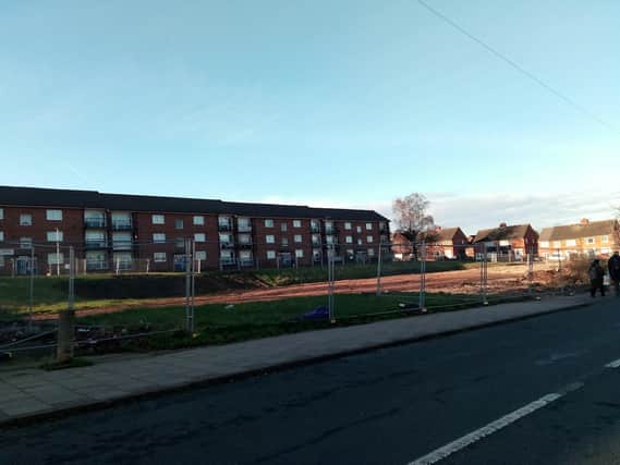 This vacant site will be redeveloped to provide much needed affordable homes