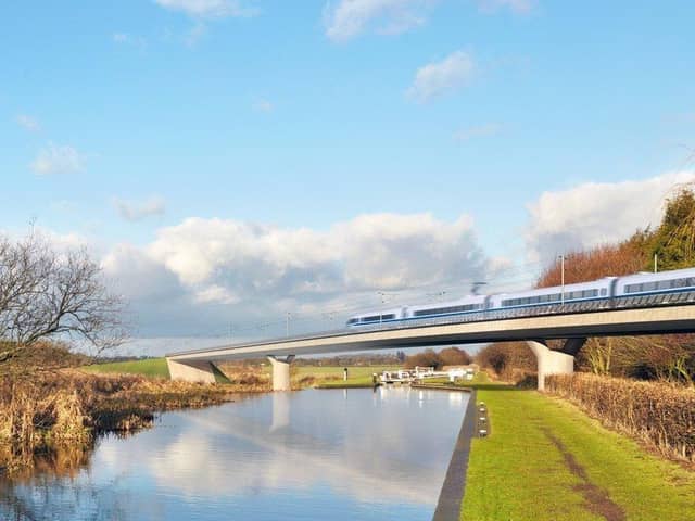 There will be “no let-up” in HS2’s progress next year, according to the boss of the high-speed rail project
