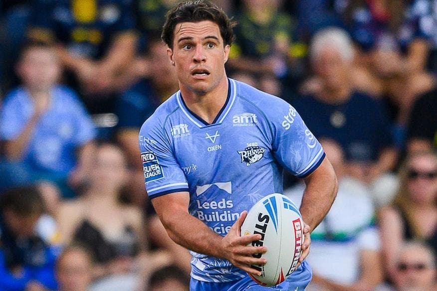 Brodie Croft hat-trick sees Leeds Rhinos hit cruise control at Catalans