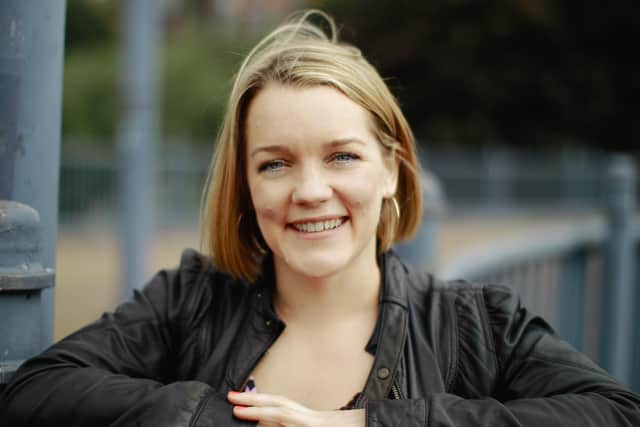 Author Rachel Bower whose debut novel It Comes from the River is out now. Picture: Jess Petrie