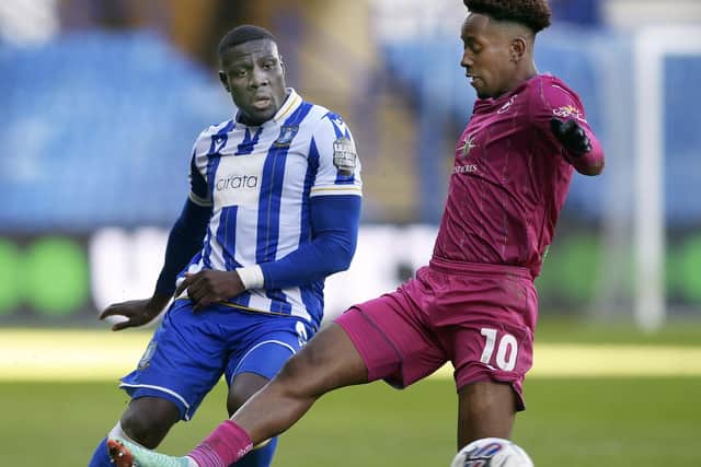 TRANSLATOR: Sheffield Wednesday defender Bambo Diaby has been invaluable to his team-mates