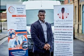Bolu Fagborun has been able to expand his Yorkshire business with the support of the British Business Bank.