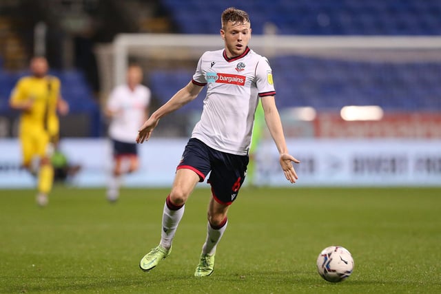 Provided an assist as Bolton won 2-0 against Exeter. Also made two tackles and five interceptions.