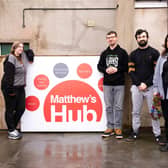 Members at Matthew's Hub.