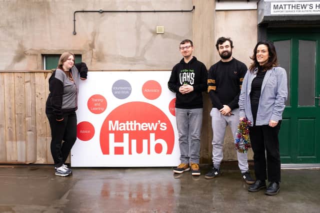 Members at Matthew's Hub.