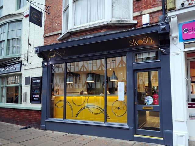 Skosh in Micklegate, York, has expanded into the building next door. Picture by Simon Hulme