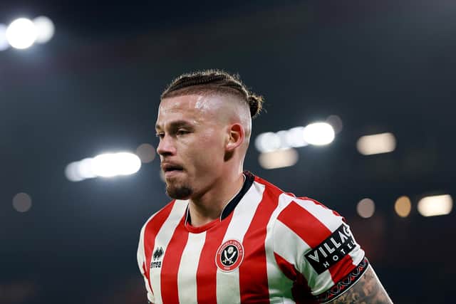 Kalvin Phillips managed just three appearances for Sheffield United last season before succumbing to injury.