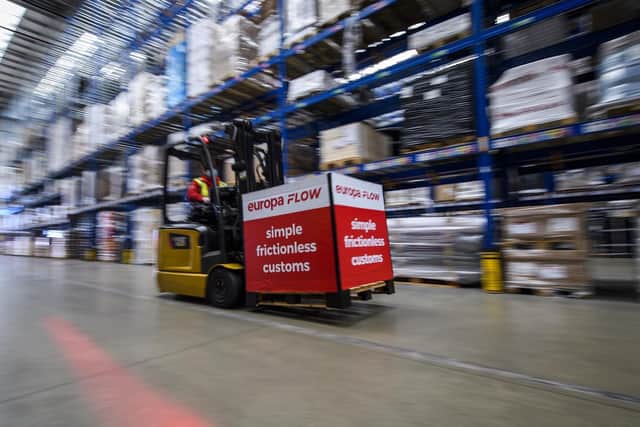 Logistics operator Europa Worldwide Group has tripled its profits to £10m. Picture: Michael Cockerham