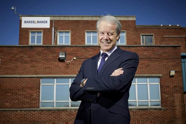 John Lindsay, chief executive of Baker & Baker Products UK. Picture: Mark Waugh.