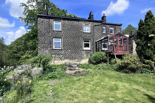 Cragg Holme is a large, detached property in Cragg Vale. It has five bedrooms, parking and a large garden and is £600,000 with www.claire-sheehanestateagents.co.uk
