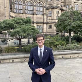Tom Hunt, the leader of Sheffield City Council