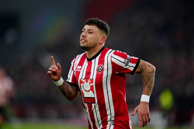 Sheffield United's Gus Hamer. (Photo: Mike Egerton/PA Wire)