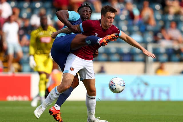 TOUGH TIMES: Jordan's Hugill time with West Ham United was aone of the toughest spells of his career. Picture: Dan Istitene/Getty Images