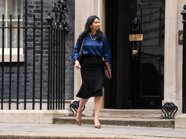 Home Secretary Suella Braverman told MPs: “This package strikes the right balance between acting decisively on tackling net migration and protecting the economic benefits that students can bring to the UK. Picture: James Manning/PA Wire