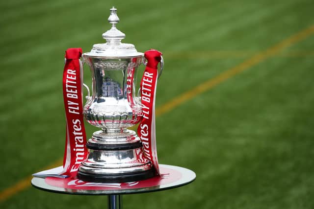 PRIZE: Scarborough Athletic will be playing for their first appearance in the FA Cup first-round proper
