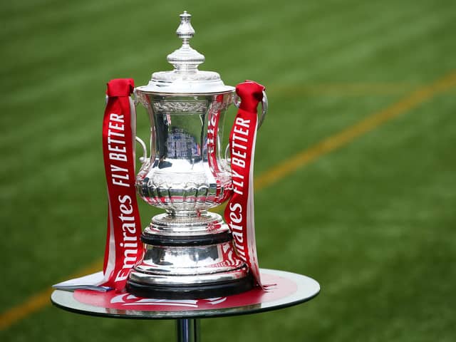 PRIZE: Scarborough Athletic will be playing for their first appearance in the FA Cup first-round proper