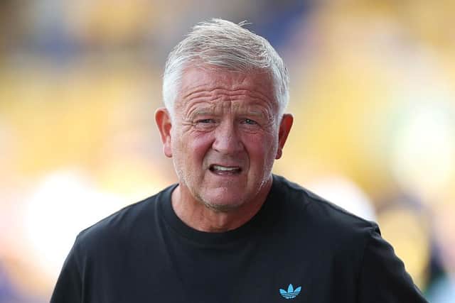 Chris Wilder, the Sheffield United manager, (Picture: David Rogers/Getty Images)