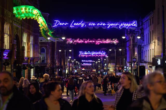 More green jobs need to be created in Yorkshire, it has been suggested (Photo by OLI SCARFF/AFP via Getty Images)