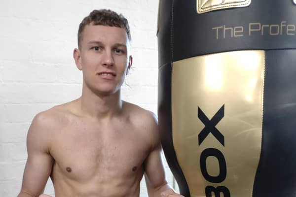 BUILDING BLOCKS: Josh Wisher has been fristrated in his latest professional bout after it was cancelled, but is striving to build something special through his gym in Armley, Leeds. (Picture: James Bovington)