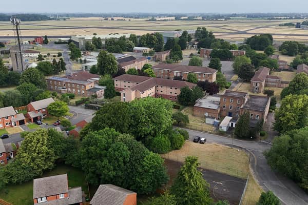 RAF Linton-On-Ouse in North Yorkshire. PIC: Owen Humphreys/PA Wire