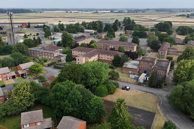 RAF Linton-On-Ouse in North Yorkshire. PIC: Owen Humphreys/PA Wire