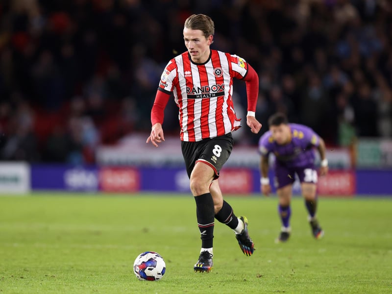 The Sheffield United man was left out of the Blades squad on Sunday and could join Fulham or Newcastle today.