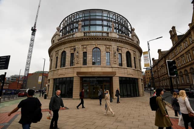 The Home Channel 4 in Leeds. The Majestic, city Square, Leeds3rd May  2022