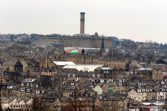 A view of Bradford's skyline.