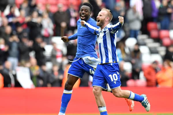 FANFARE: Captain Barry Bannan says the Sheffield Wednesday supporters are a powerful force