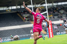 Ash Handley was Rhinos' top try scorer last season, with 17. Picture by Bruce Rollinson.